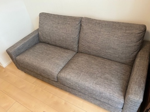 家具 ソファ ニトリ3人掛けソファ　美品