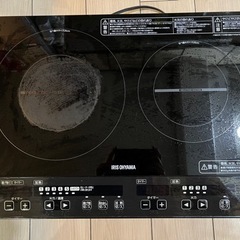 アイリスオーヤマIHコンロ家電 