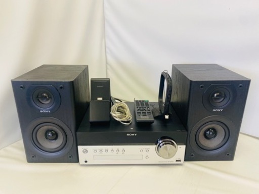 SONY CMT-SBT100 Bluetooth対応 システムステレオ ミニコンポ ソニー　動作確認済み　中古品 家電 オーディオ スピーカー