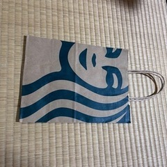値下げしました。スタバの紙袋25枚の画像