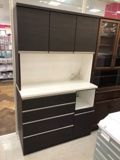 取りに来れる方限定！ニトリの３枚扉レンジボードです！