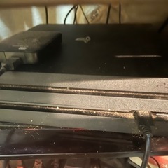 取りに来てくれる人限定　PS 4pro➕外付けHDD3T