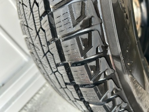 225/60R17 ハイエース　アルミホイール　冬タイヤ付