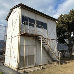 2階建てプレハブ倉庫（中古）