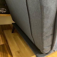 ソファーベット　2人掛け　1人掛けの画像