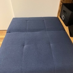 ソファーベット　2人掛け　1人掛けの画像
