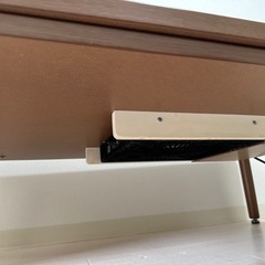 家具 テーブル こたつの画像