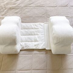 寝返り防止クッション　おむつ替えにも◎の画像