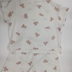 ベビー服　90cm　半袖半ズボン　セットアップ