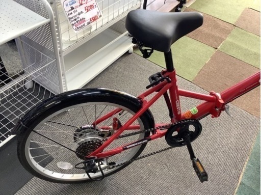【リサイクルサービス八光】20インチ　MOUEMENT  TERMINAL　20インチ自転車 リサイクルサービス八光】20インチ CRESTIO 20インチ6段変速ギア
