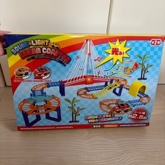 (新品)サウンド＆ライト！ドリームコースターの画像