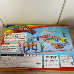 (新品)サウンド＆ライト！ドリームコースターの画像
