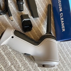 ハンディクリーナー 車載掃除機 コードレス バキューム＆クリーナーの画像