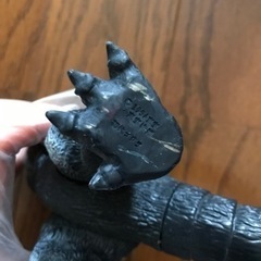 ゴジラフィギュアの画像