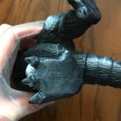 ゴジラフィギュアの画像