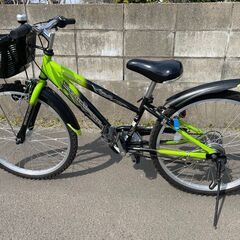 小学生用24インチ6段変速自転車
