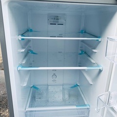 ♦️AQUA ノンフロン冷凍冷蔵庫【2021年製 】AQW-20K(S)