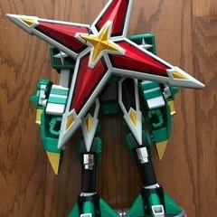 デカレンジャーフィギュアの画像