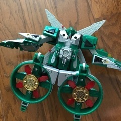 デカレンジャーフィギュアの画像