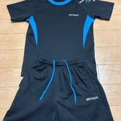 140cm 半袖ジャージ上下セット