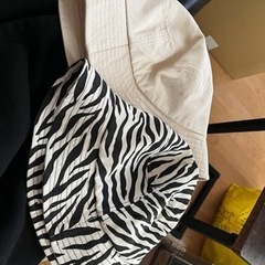 バケットハットあげます