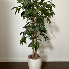 人工観葉植物（フェイクグリーン）約90センチ