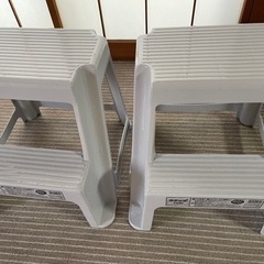 軽量ステップ　踏み台　耐荷重：約100Kg　まとめて2台　ほとん...