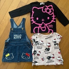 【ハローキティ】服3点セット