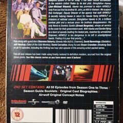超音速攻撃ヘリ エアーウルフ コンプリート・コレクションDVD 13枚組 イギリス盤の画像