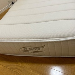 【無料】ニトリ　N-sleep Latex ベッドマット　マットレスの画像
