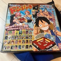 【無料お譲りします】ワンピースドンジャラ