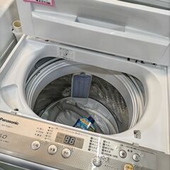 パナソニック　全自動洗濯機　2018年　6.0ｋｇ　ビッグウェーブウォュシュの画像
