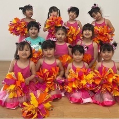 【チアダンス】スクール生募集！！！