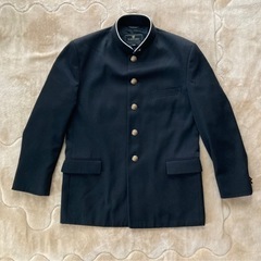 男子学ラン　男子中学制服　松戸市立小金南中学校制服　の画像
