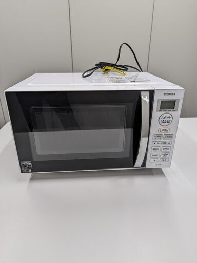 2019年製_東芝単機能電子レンジ ER-SS17B(W)