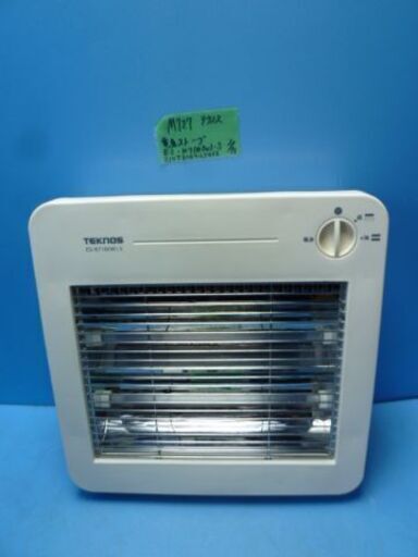 M727　テクノス　電気ストーブ　ES-K71０（W)‐S