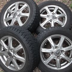 DUNLOP　DIGI-TYRE　スタッドレス　155/65R1...