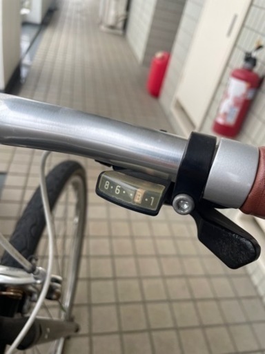 自転車 クロスバイク　買取予約済み
