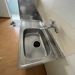 【取引中】早い者勝ち　中古流し台の画像