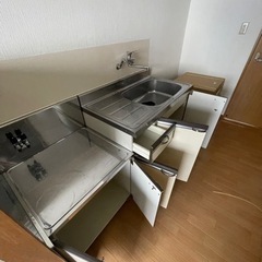 【取引中】早い者勝ち　中古流し台の画像