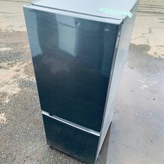 ♦️日立ノンフロン冷凍冷蔵庫 【2021年製】RL-154NA