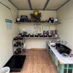 めだか無人販売