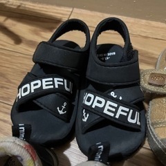 【中古】子供靴13cmの画像