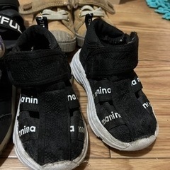 【中古】子供靴13cmの画像