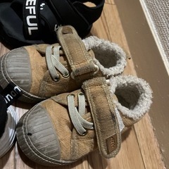 【中古】子供靴13cmの画像