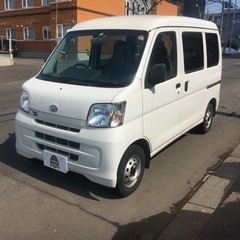 ハイゼット　車検令和7年4月迄、4WD キーレス