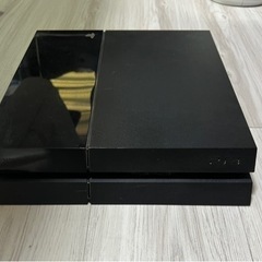 PS4本体、ソフト、コントローラー、キーボード、スピーカー