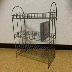 CDラック【無料】【掲載4/22まで・引取り5/5まで】の画像