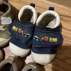 【中古】子供靴14cmの画像