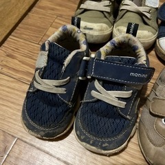 【中古】子供靴14cmの画像